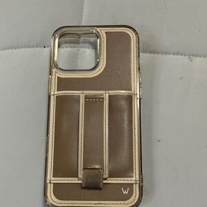 Walli beige and ivory Phone Case for iPhone 16 Pro Max